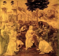 Adorazione dei Magi - http://it.wikipedia.org/wiki/Adorazione_dei_Magi_%28Leonardo%29